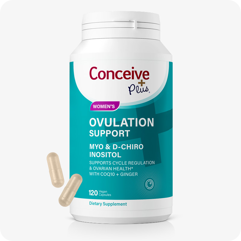 Conceive Plus Ovulation Support 120 caps (US) (Ctn 24 units)
