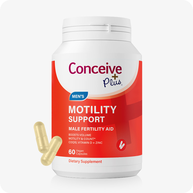 Conceive Plus Men's Motility Support 60 caps (US) (CTN 24)