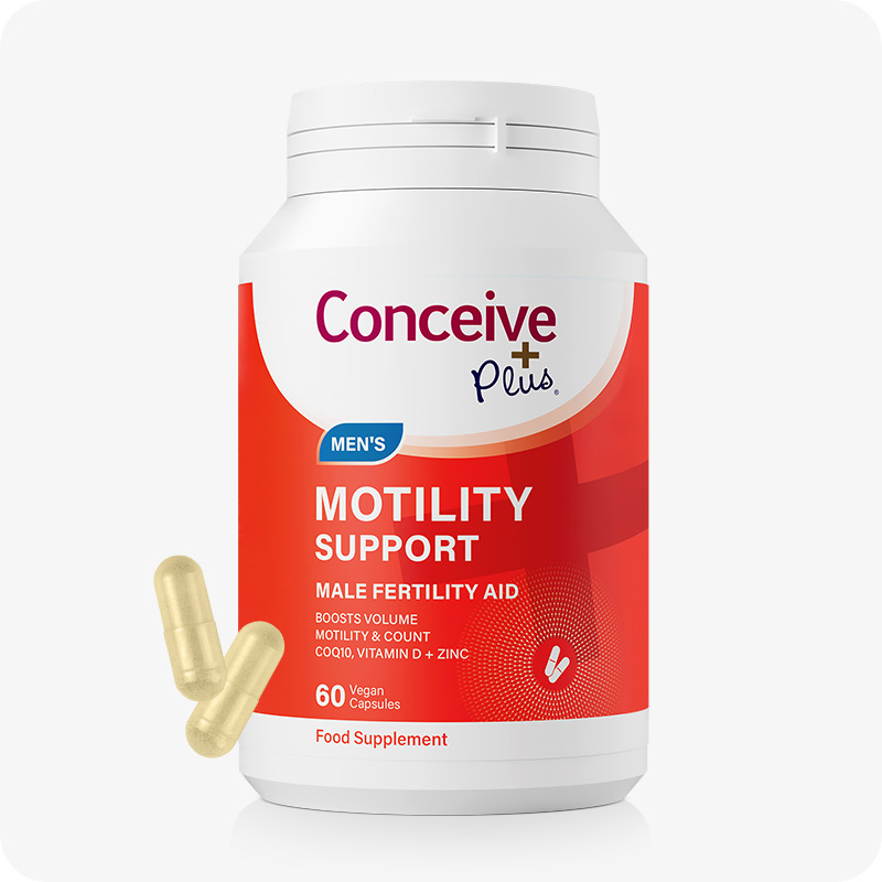 Conceive Plus Men's Motility Support 60 caps (UK) (CTN 24)