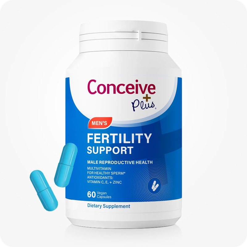 Conceive Plus Men's Fertility Support 60 Caps (6 Units) (US)