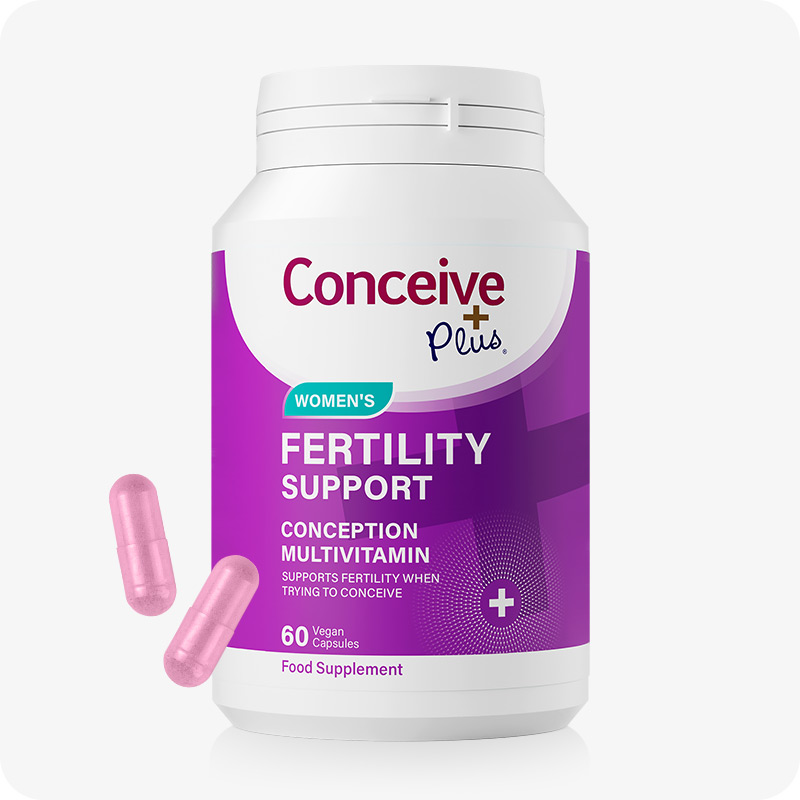 Conceive Plus Women's Fertility Support 60 Caps (6 units) (AU)
