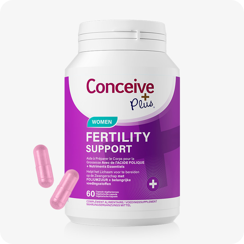 Conceive Plus Women's Fertility Support 60 Caps (FR/DU) (6 units)