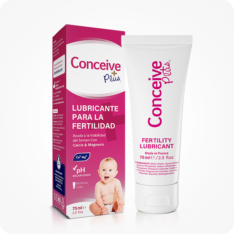 Conceive Plus 75ml/2.5oz Spanish (CTN 72 Units)
