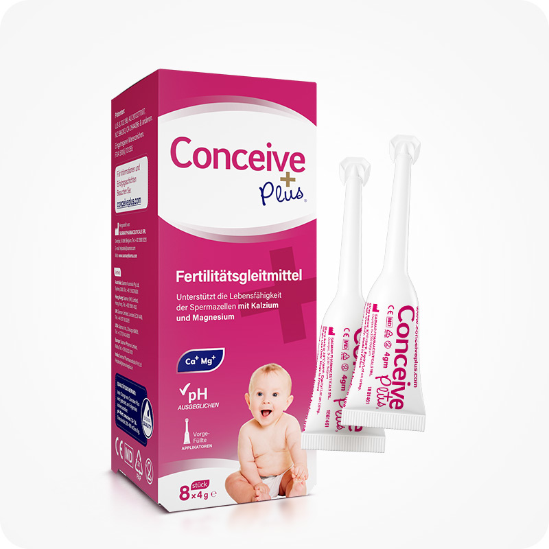 Conceive Plus Fertility Lubricant 8x4g (Applicators) - German