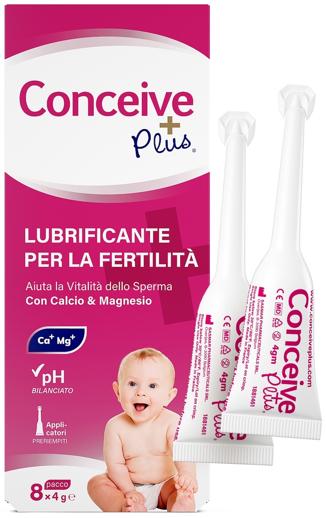 Conceive Plus Fertility Lubricant 8x4g (Applicators) (IT)