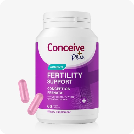 [870700] Conceive Plus Women's Fertility Support 60 Caps