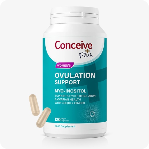 [870710] Conceive Plus Ovulation Support 120 caps (US)
