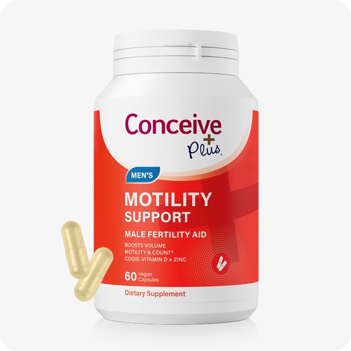 [870711] Conceive Plus Men's Motility Support 60 caps (US)