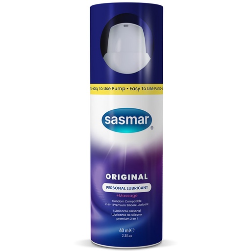 [880818] Original Silicone Personal Lubricant 60ml/2.3oz Pump