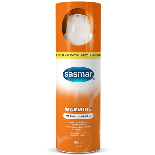 [880822] Warming Personal Lubricant 60ml/2.3oz Pump