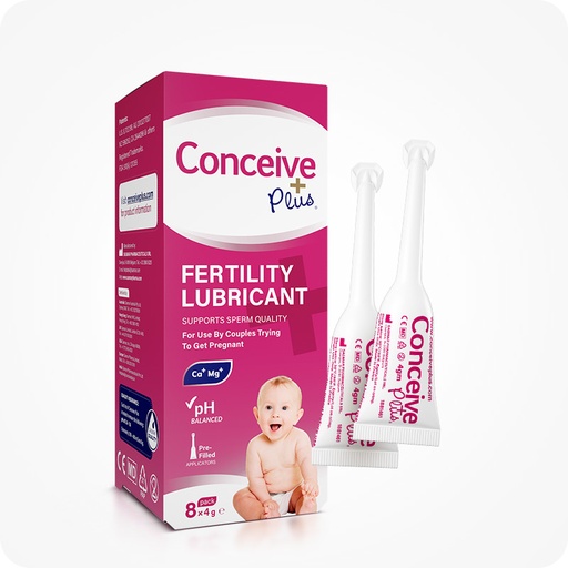 [880845] Conceive Plus Fertility Lubricant 8x4g Pre-Filled Applicators