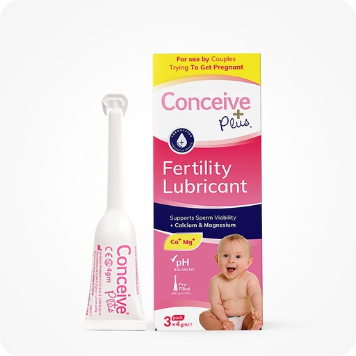 [880846] Conceive Plus Fertility Lubricant 3x 4g Pre-Filled Applicators