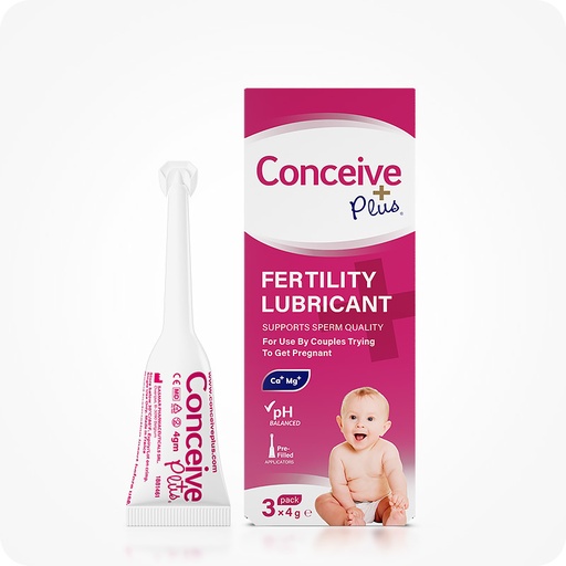 [880846] Conceive Plus Fertility Lubricant 3x 4g Pre-Filled Applicators