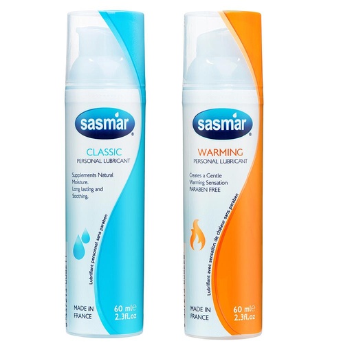 [BDL82122] Classic Waterbased + Warming Lubricant (2x 60ml/2.3oz) *Deal*