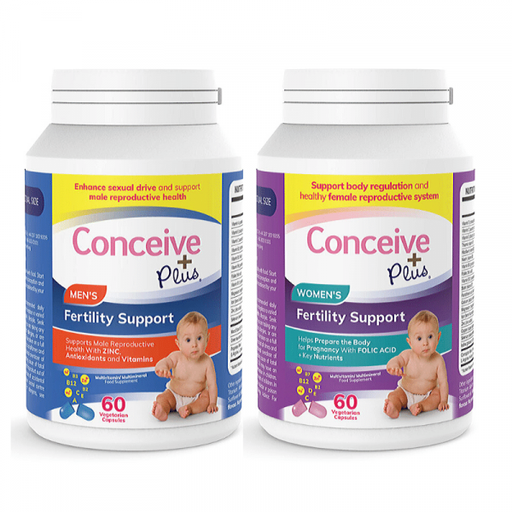 [CMB87978] Conceive Plus Men's Fertility Support 60 Caps & Women's Fertility Support 60 Caps (GB) **His/Hers Deal**